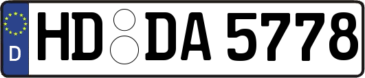 HD-DA5778