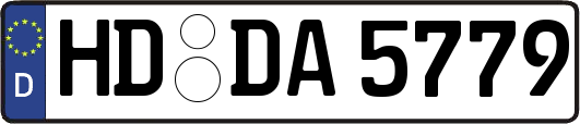 HD-DA5779