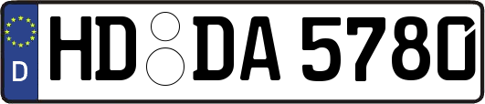 HD-DA5780