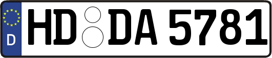 HD-DA5781