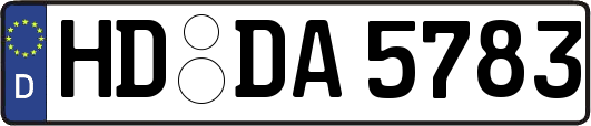 HD-DA5783
