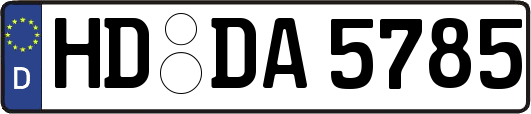 HD-DA5785