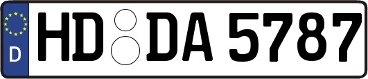 HD-DA5787