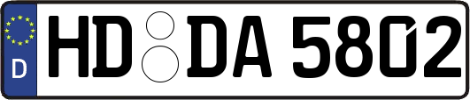 HD-DA5802