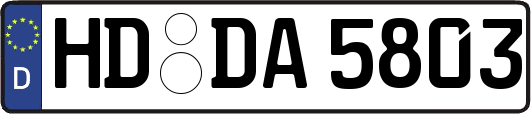 HD-DA5803
