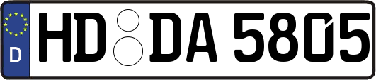 HD-DA5805