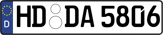 HD-DA5806