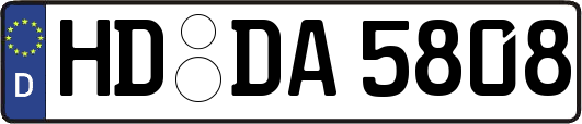 HD-DA5808
