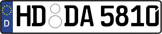 HD-DA5810