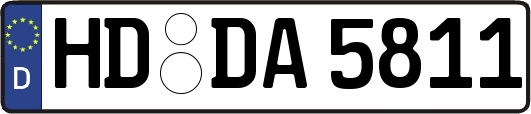 HD-DA5811