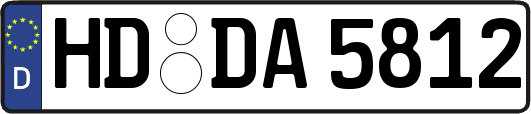 HD-DA5812