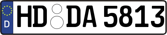 HD-DA5813
