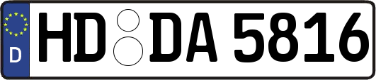 HD-DA5816