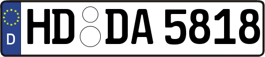 HD-DA5818