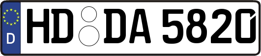 HD-DA5820
