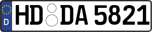 HD-DA5821