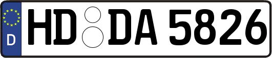 HD-DA5826