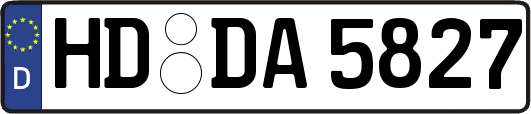 HD-DA5827