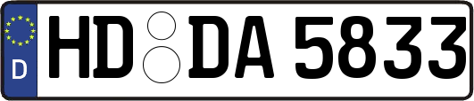 HD-DA5833