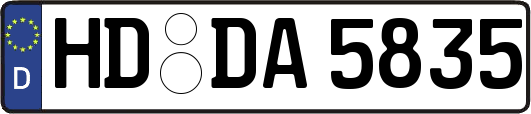 HD-DA5835