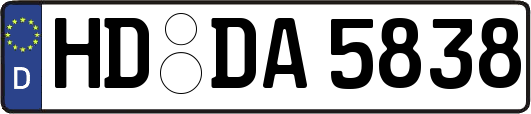 HD-DA5838