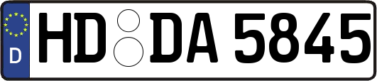 HD-DA5845