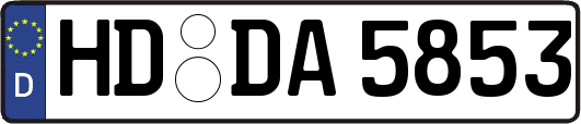 HD-DA5853