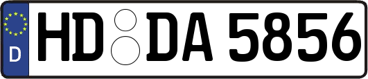 HD-DA5856