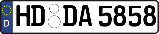 HD-DA5858