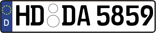 HD-DA5859