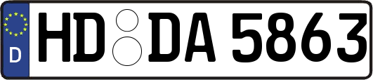 HD-DA5863