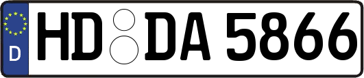 HD-DA5866