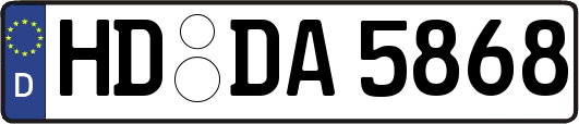 HD-DA5868