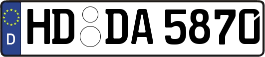 HD-DA5870
