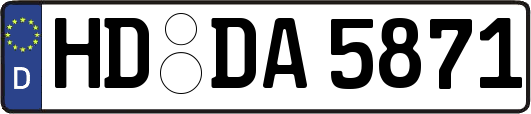 HD-DA5871