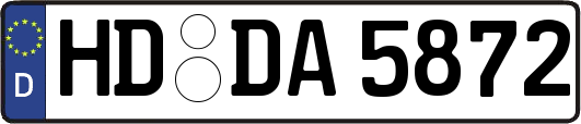 HD-DA5872