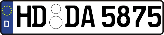 HD-DA5875