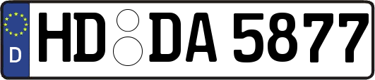 HD-DA5877