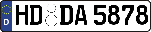 HD-DA5878