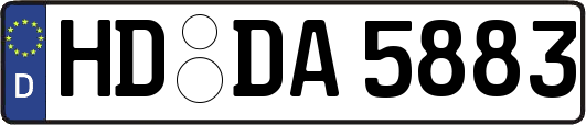 HD-DA5883