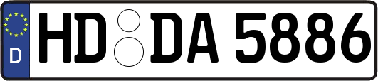 HD-DA5886