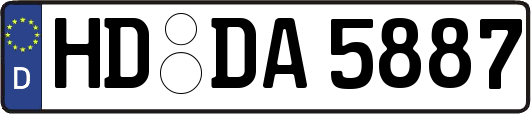 HD-DA5887