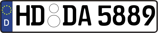 HD-DA5889