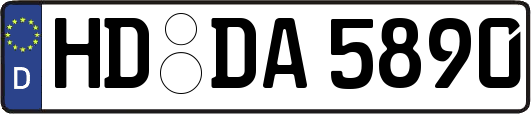 HD-DA5890