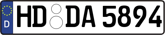 HD-DA5894
