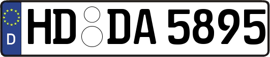 HD-DA5895
