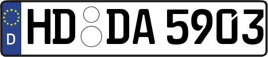 HD-DA5903