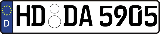 HD-DA5905