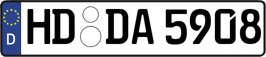 HD-DA5908