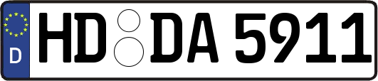 HD-DA5911